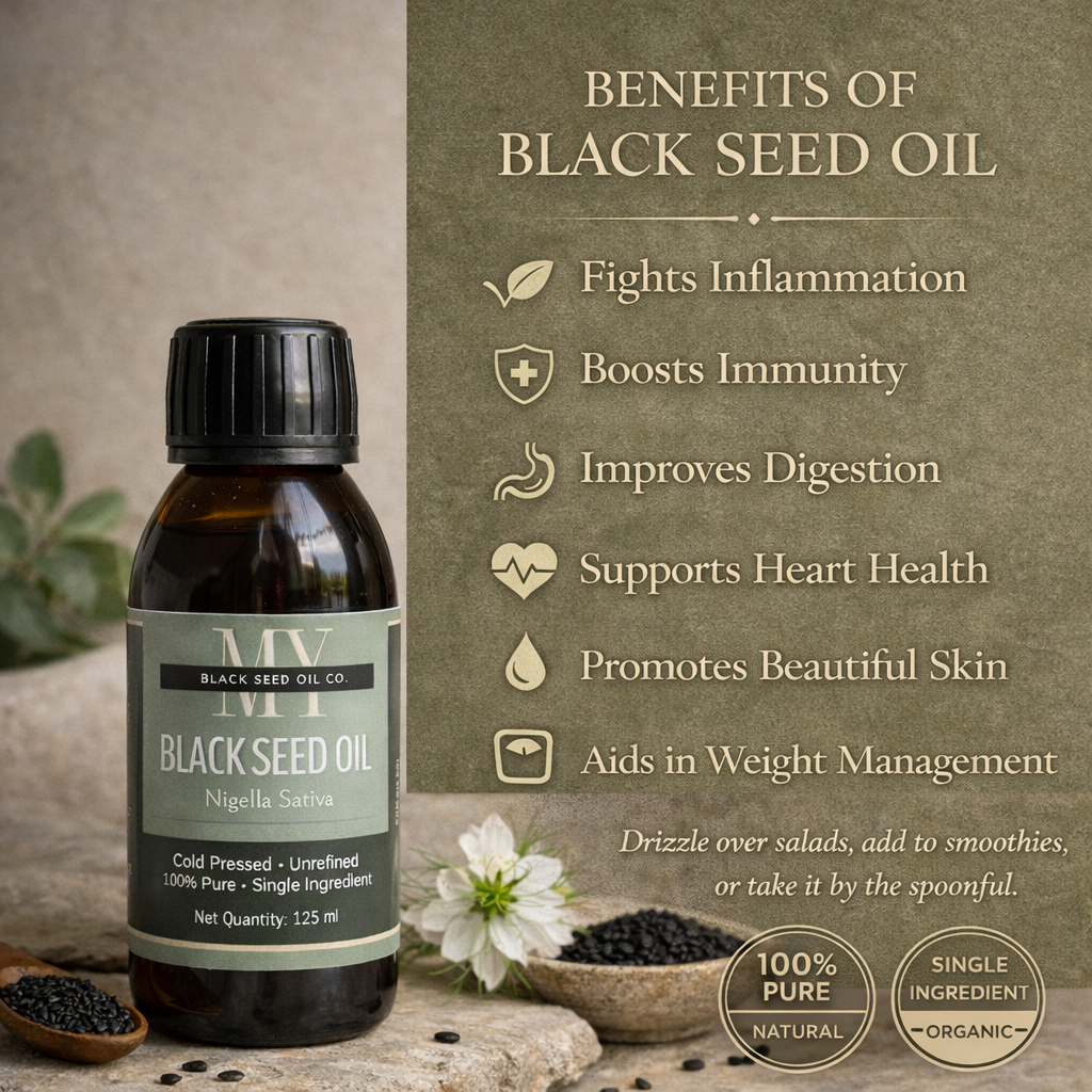MY Black Seed Oil - 125ml